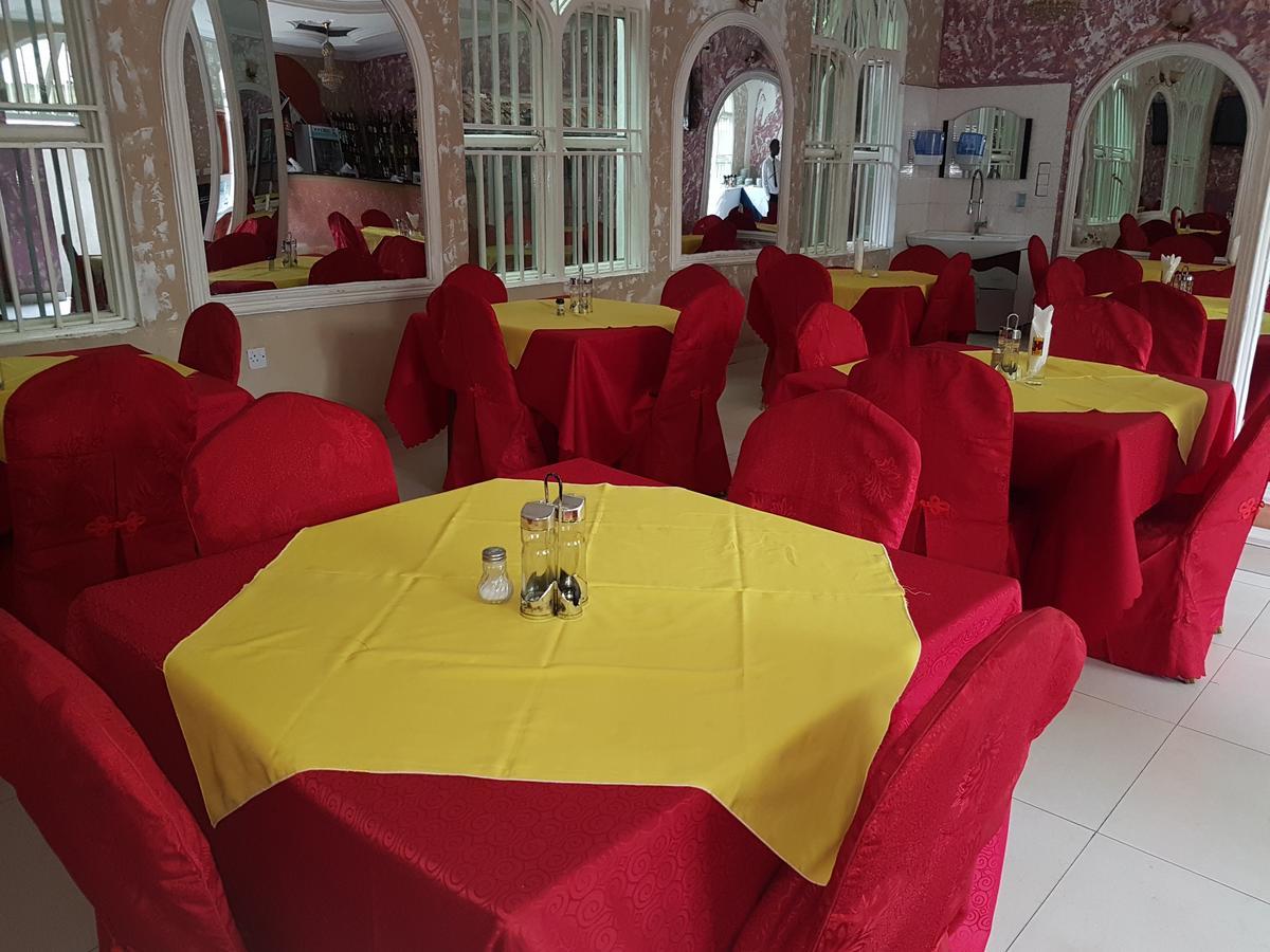Hotel La Benediction Goma Zewnętrze zdjęcie